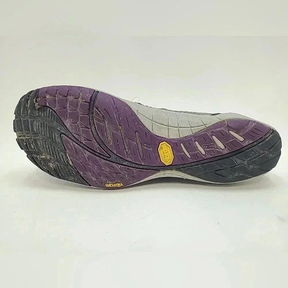 Merrell Pace Glove Barefoot Running Shoes Womens 6.5 Gray Dark Shadow J68376 - Picture 10 of 10